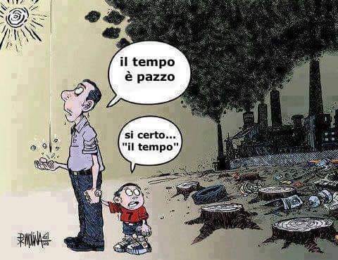 vignetta tempo pazzo