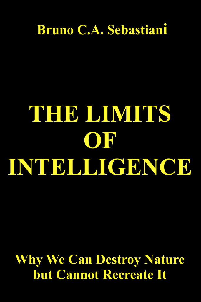 Book cover of The Limits of Intelligence by Bruno C.A. Sebastiani
