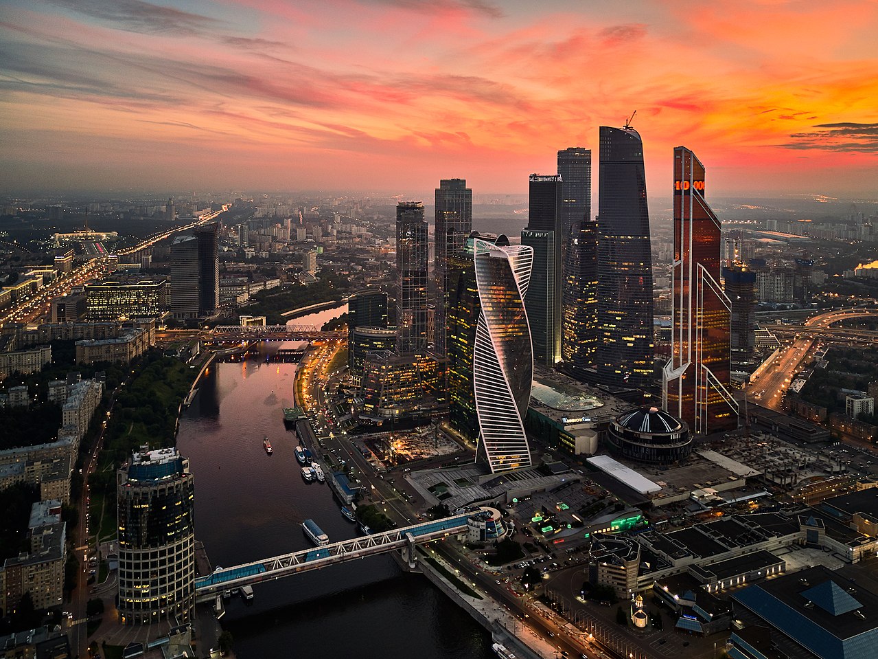 Moscow — more recent city view