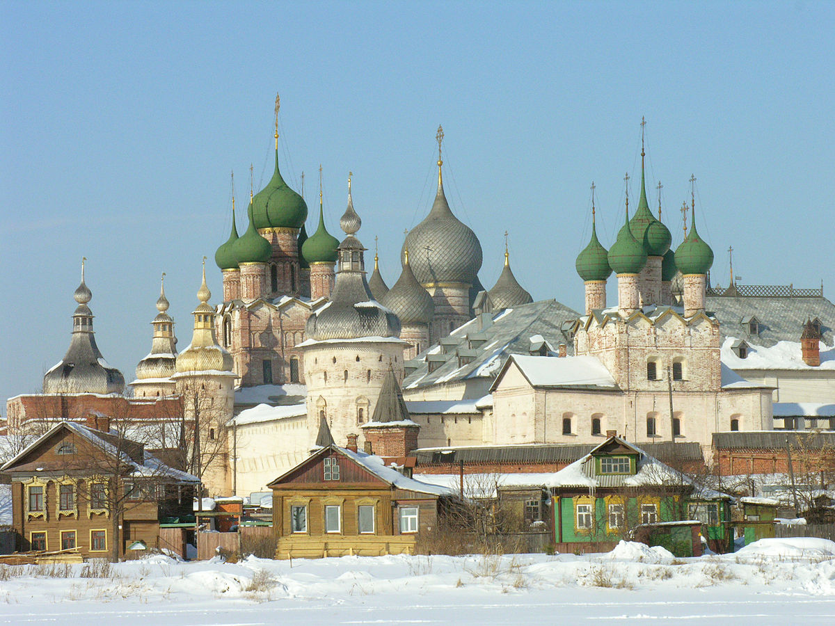 Moscow — historical city view
