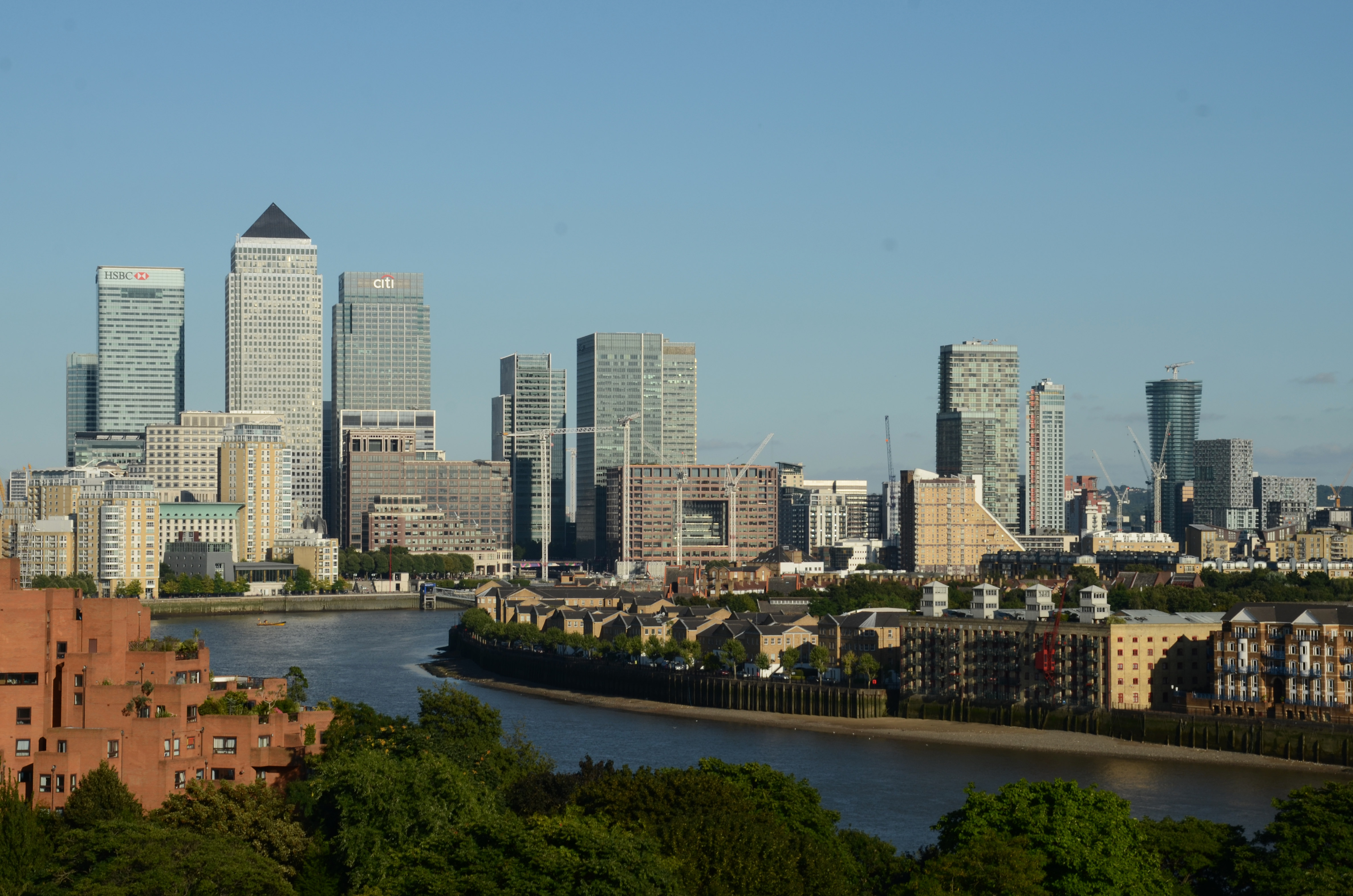 London — more recent city view