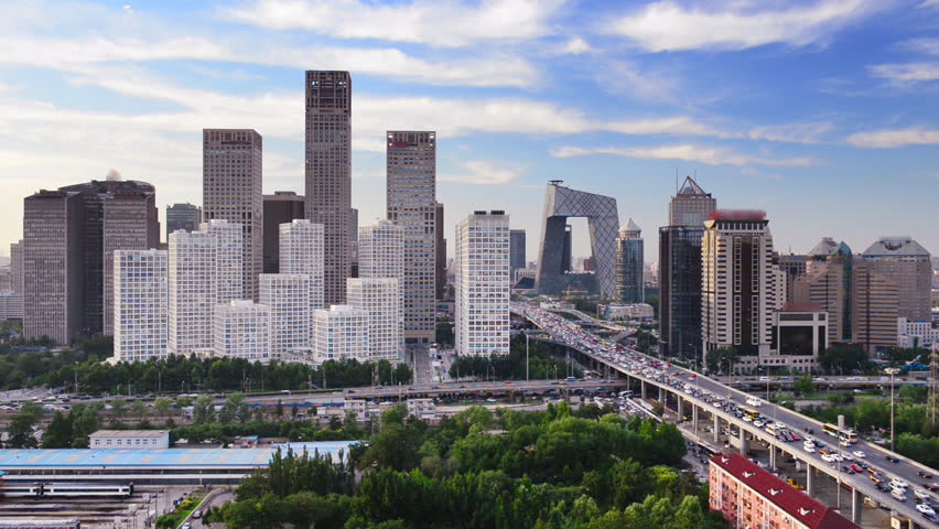 Beijing — more recent city view