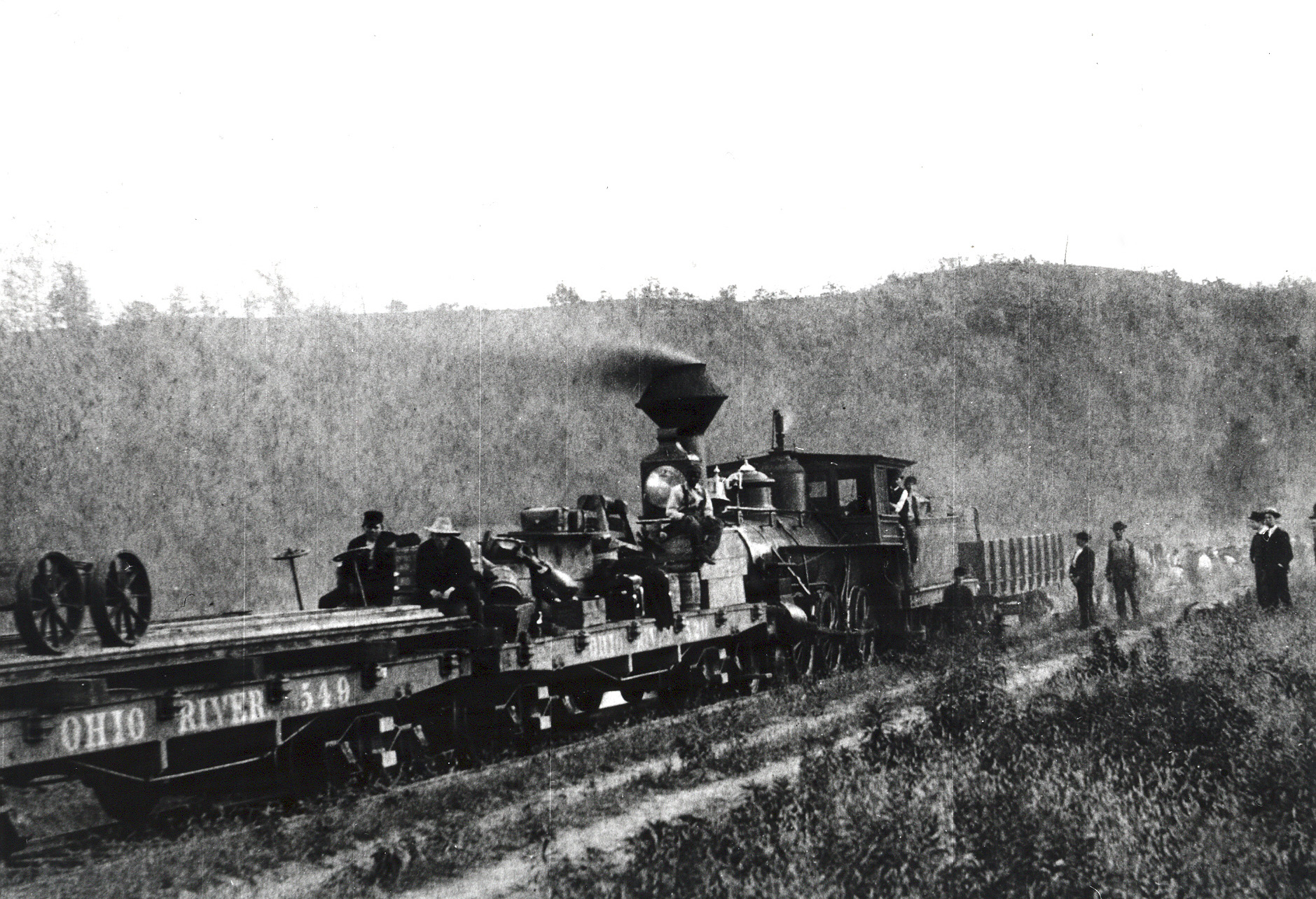 Historical illustration from 4. The Conquest of the American West