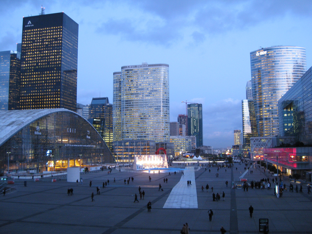 Paris — more recent city view