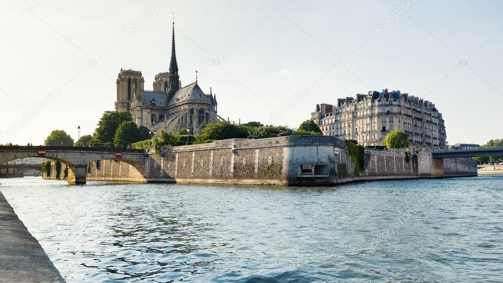 Paris — historical city view