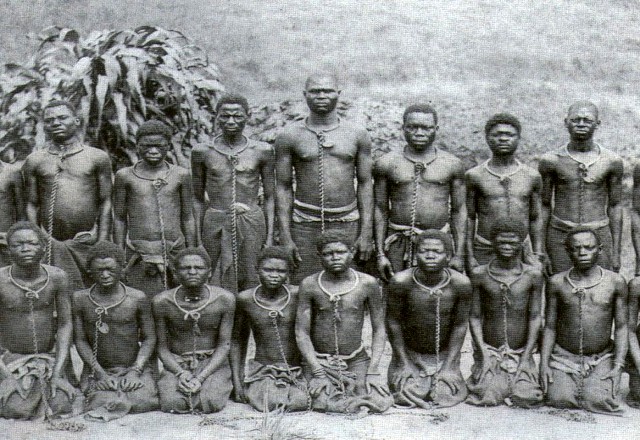 Historical illustration from 5. The Atlantic Slave Trade