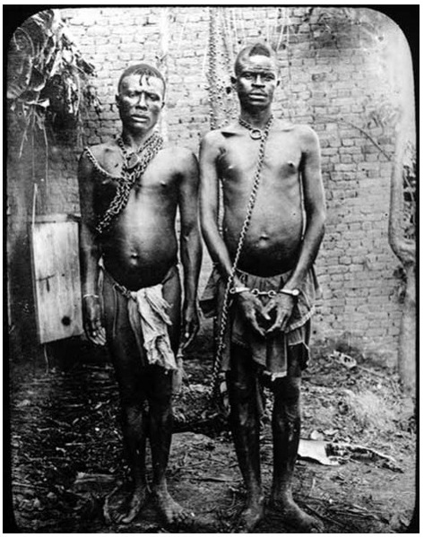 Historical illustration from 5. The Atlantic Slave Trade
