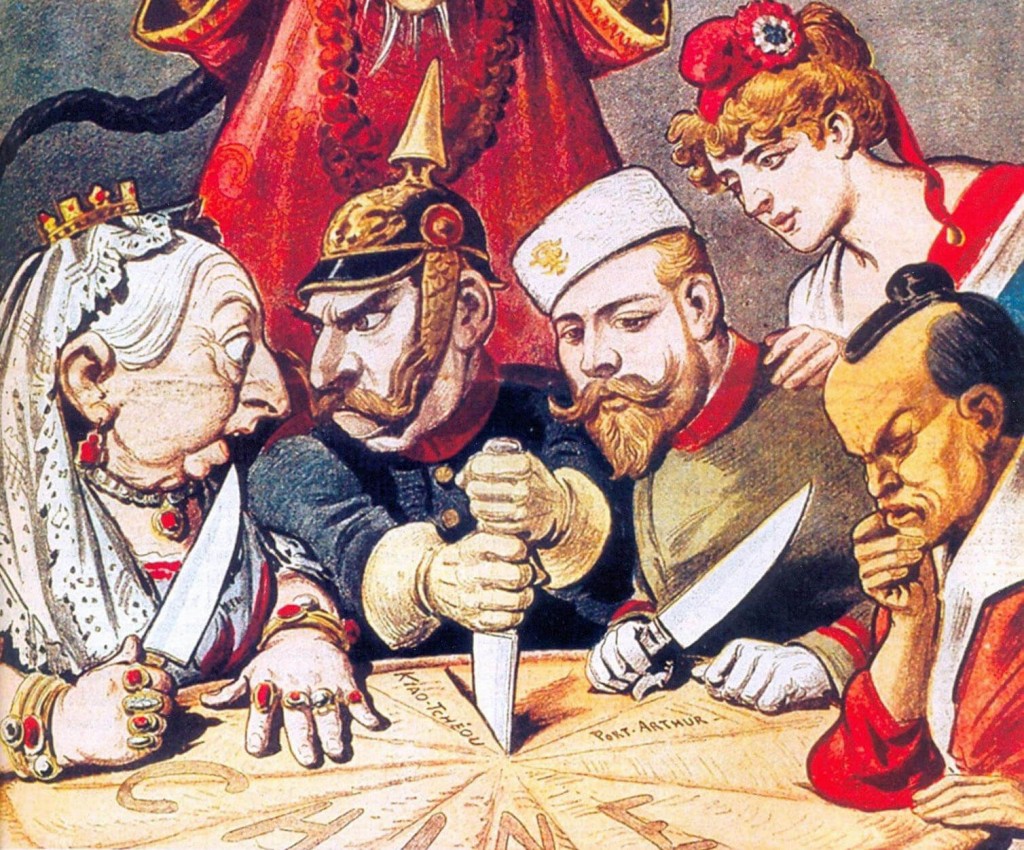 Historical illustration from 6. European Colonialism in Africa and Asia