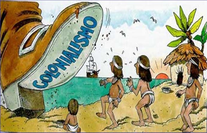Historical illustration from 6. European Colonialism in Africa and Asia