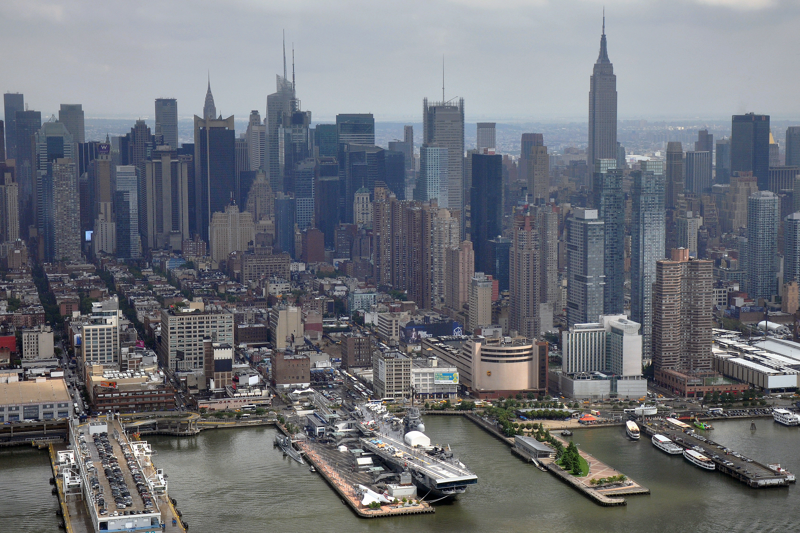 New York — more recent city view