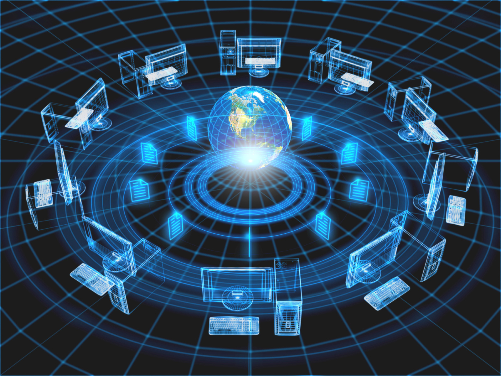 Historical illustration from 7. The Global Network