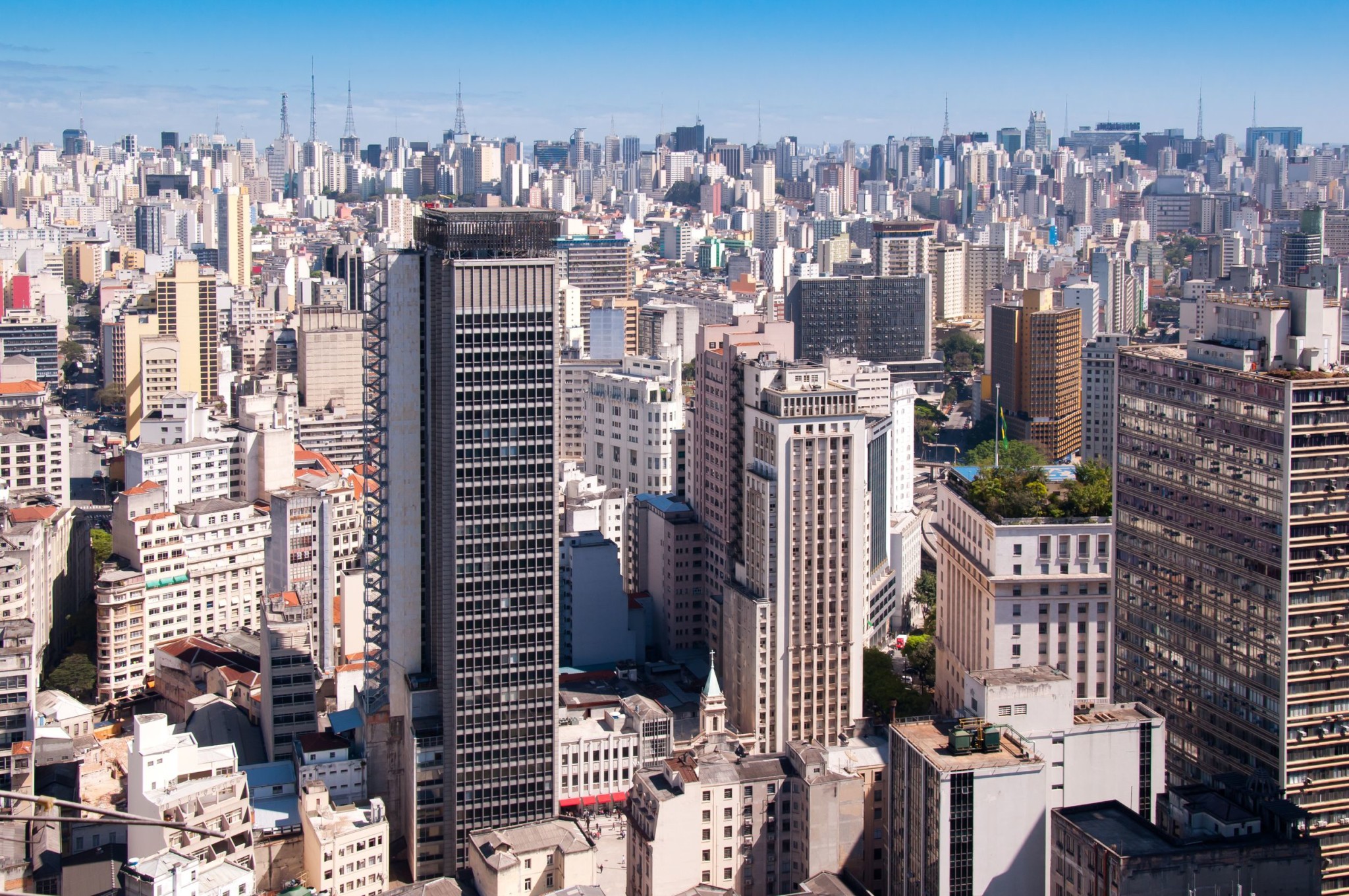 São Paulo — more recent city view