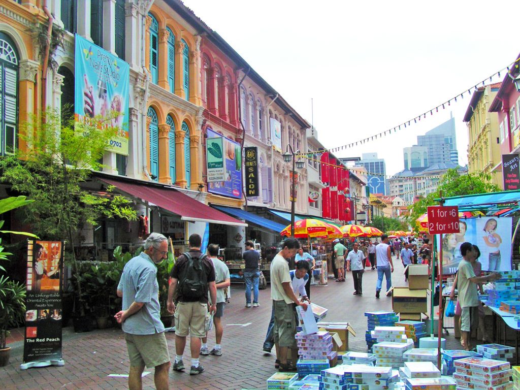 Singapore — historical city view