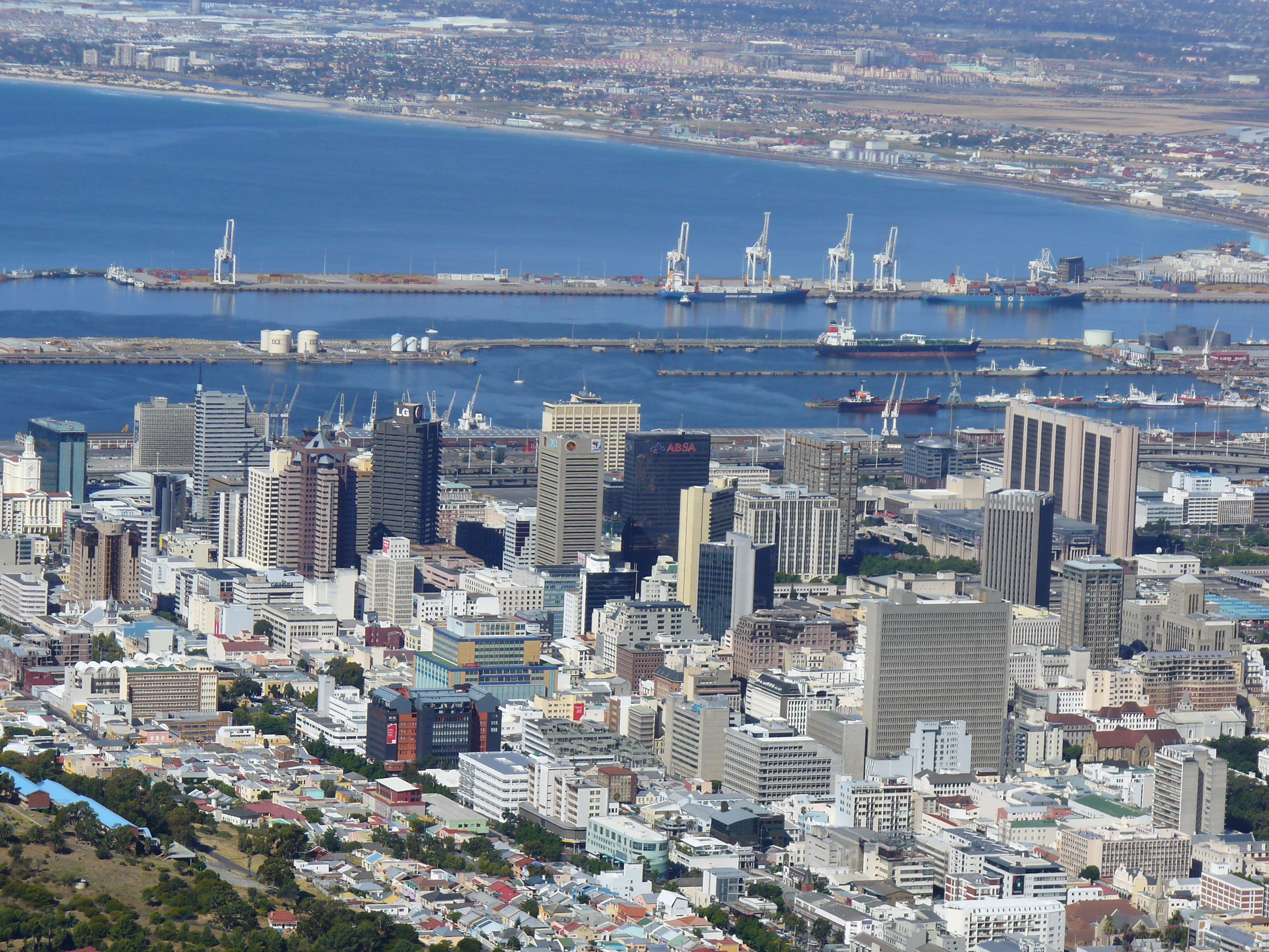 Cape Town — more recent city view