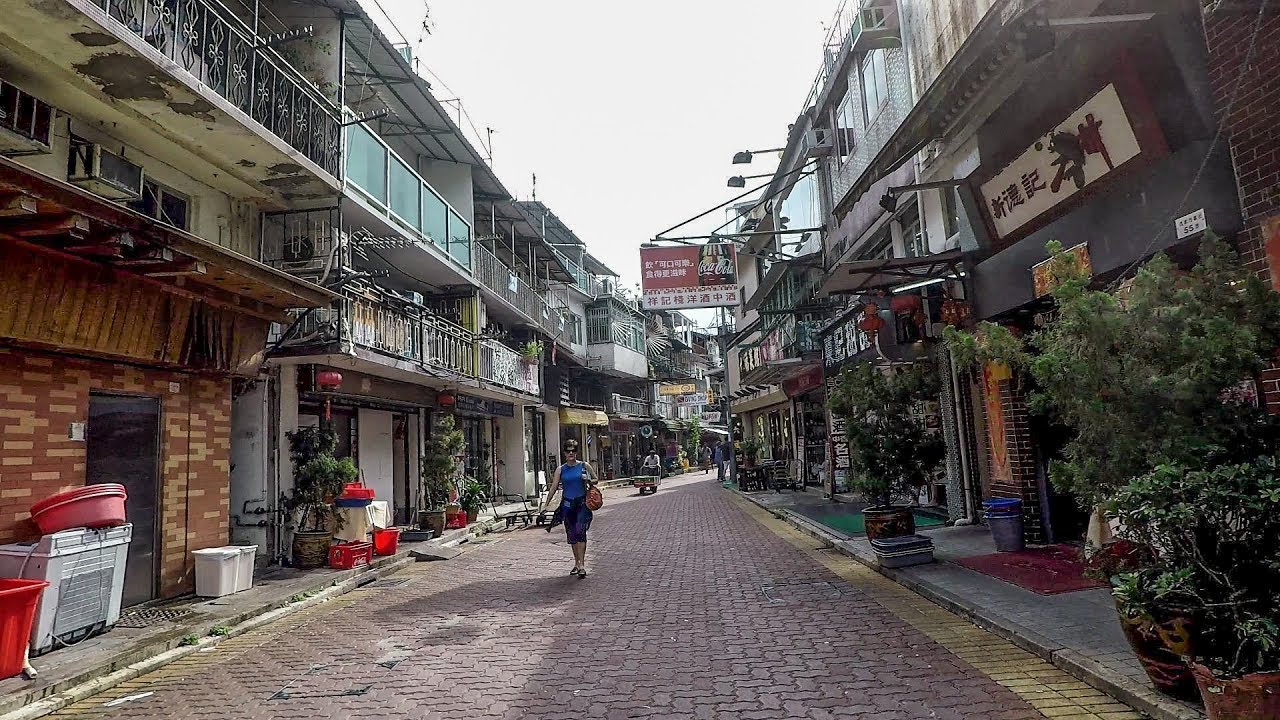 Hong Kong — historical city view