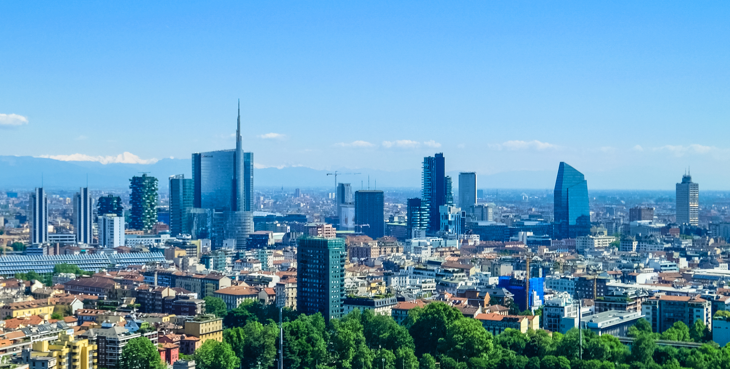 Milan — more recent city view