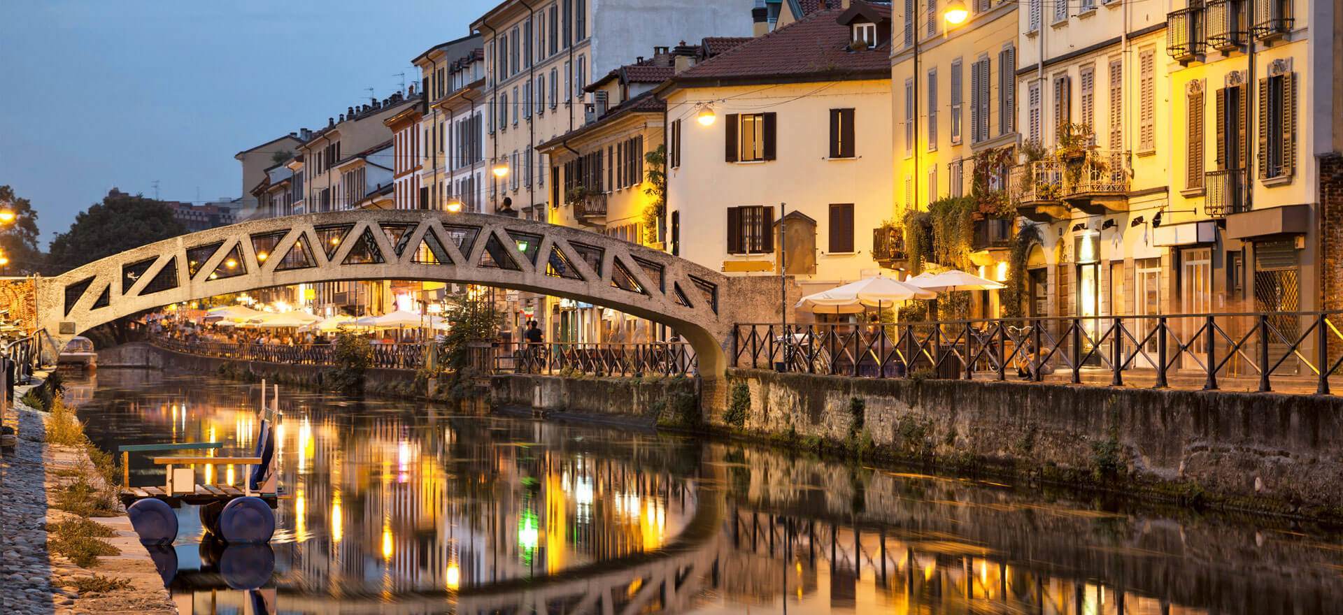 Milan — historical city view