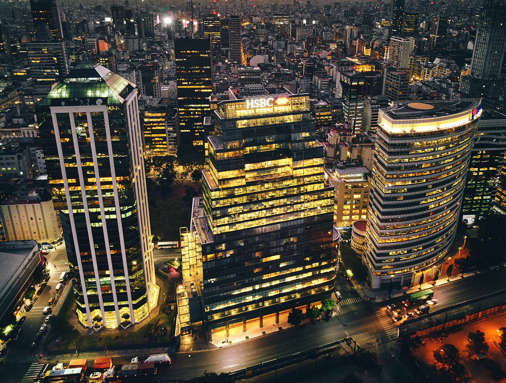 Buenos Aires — more recent city view