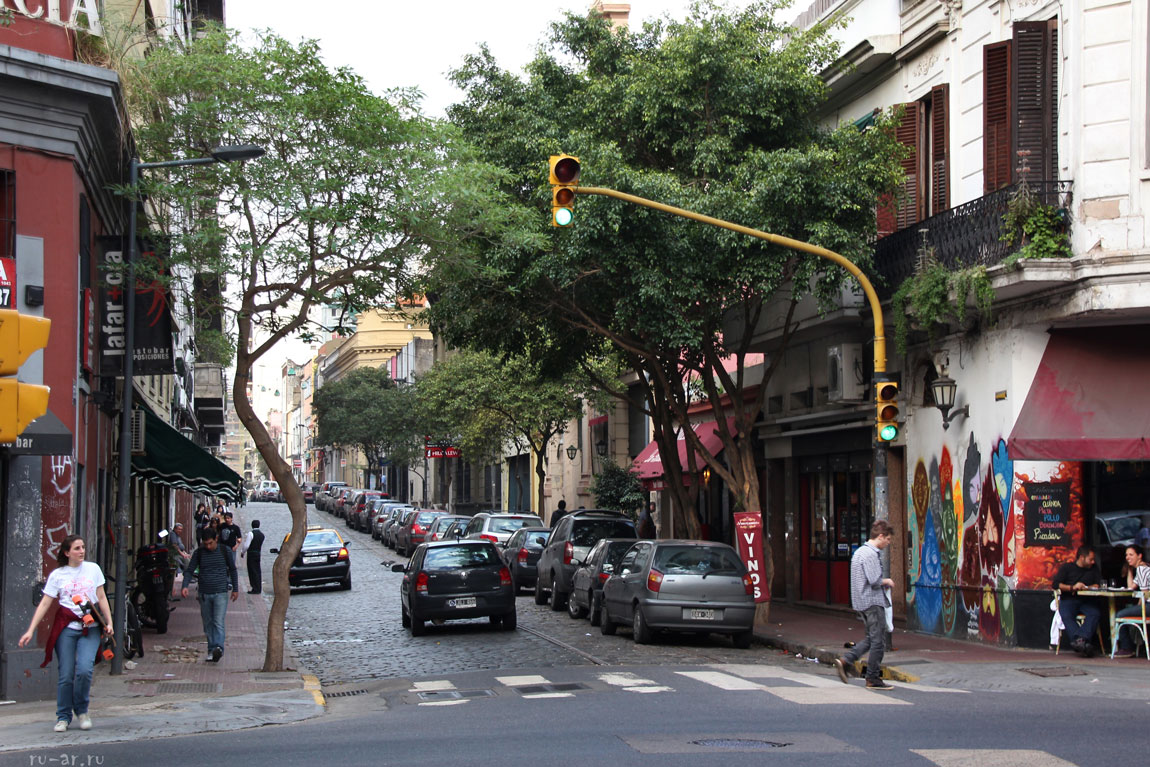 Buenos Aires — historical city view