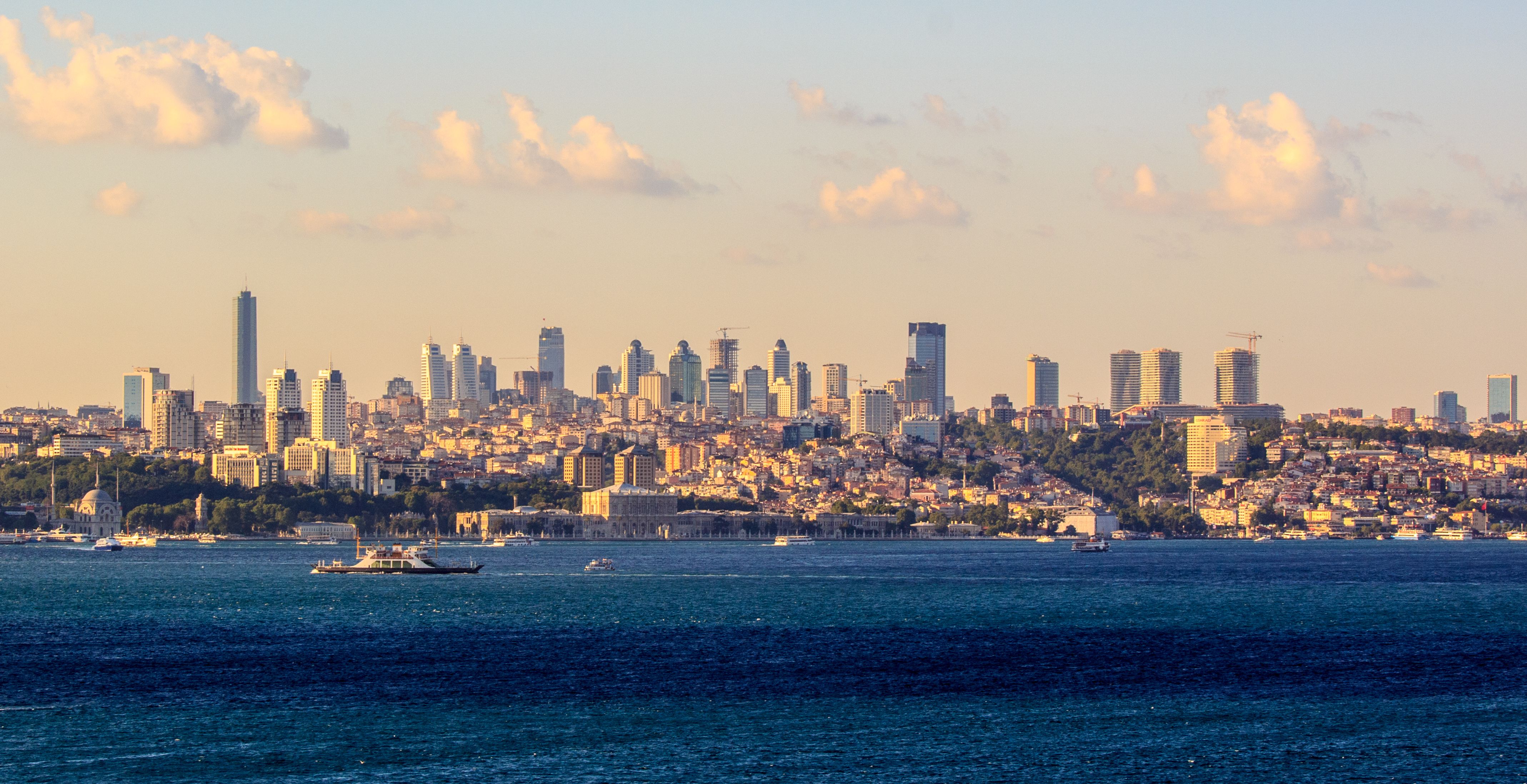 Istanbul — more recent city view