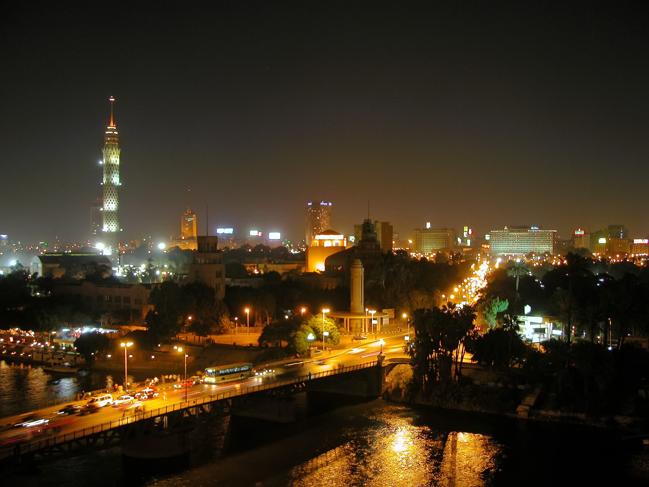Cairo — more recent city view