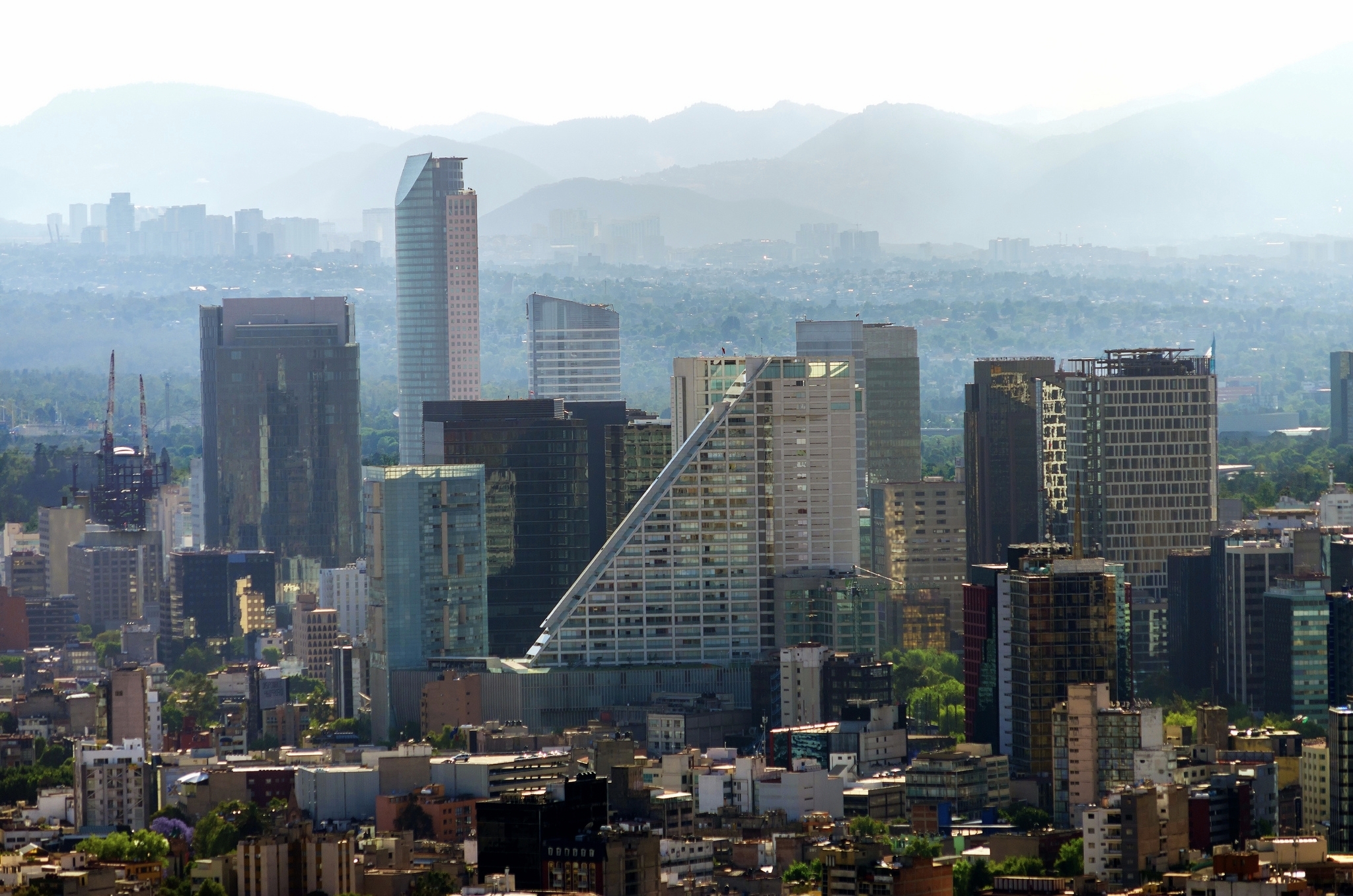 Mexico City — more recent city view