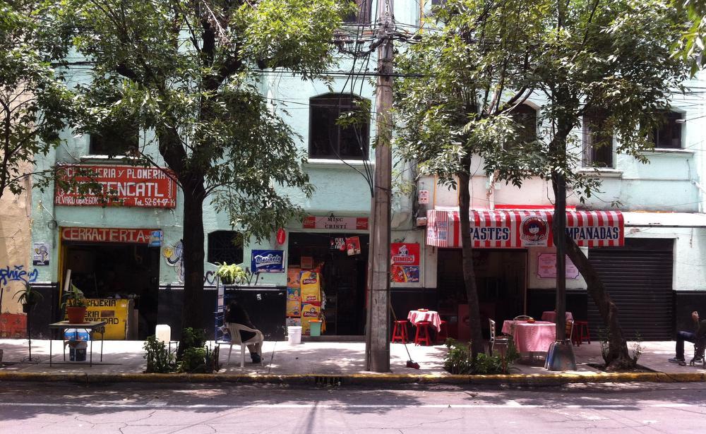 Mexico City — historical city view