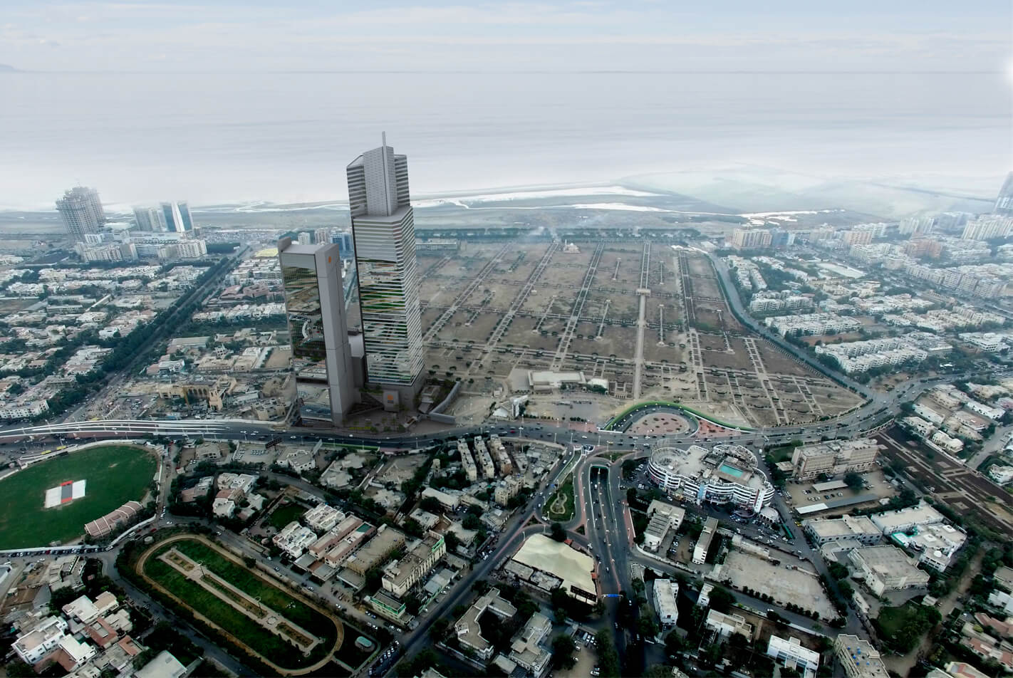 Karachi — more recent city view