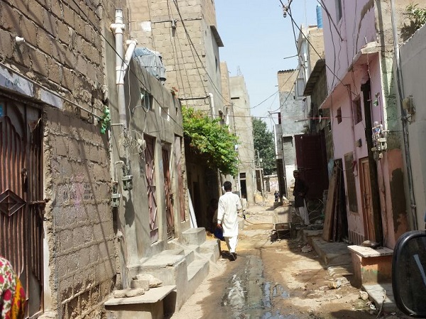 Karachi — historical city view