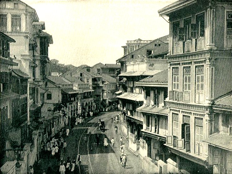 Mumbai — historical city view