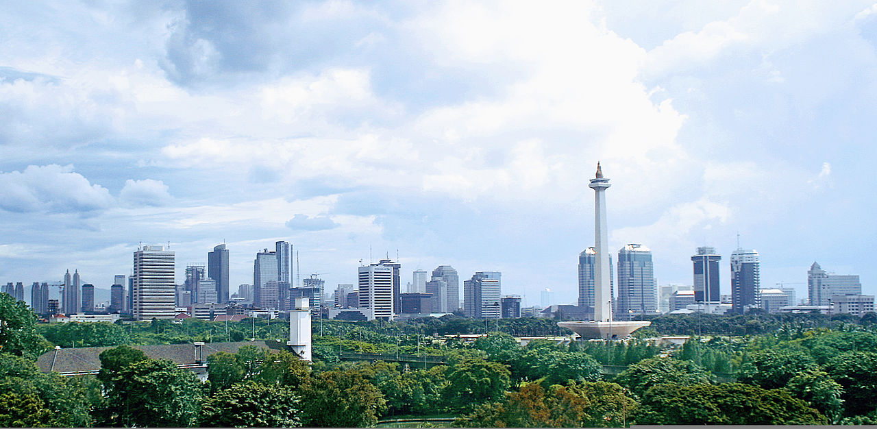 Jakarta — more recent city view