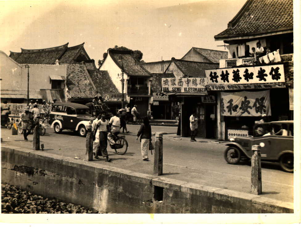 Jakarta — historical city view