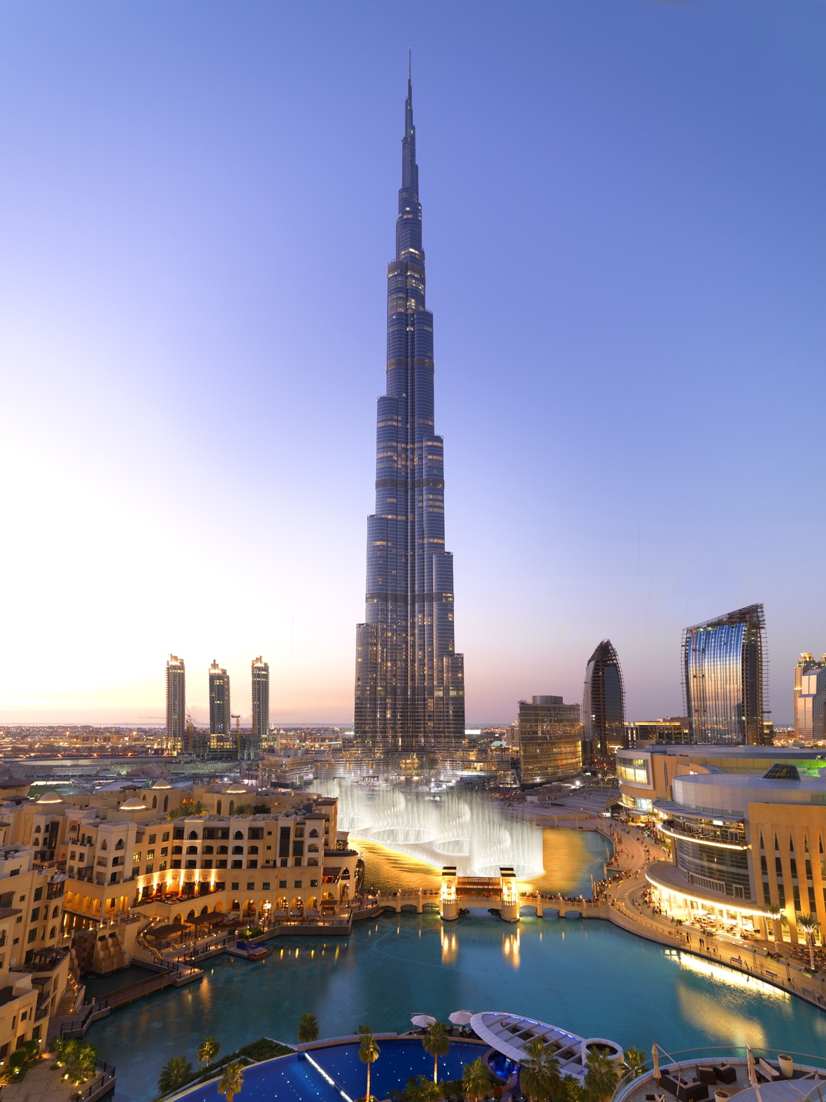 1. Burj Khalifa — Dubai — skyscraper photograph