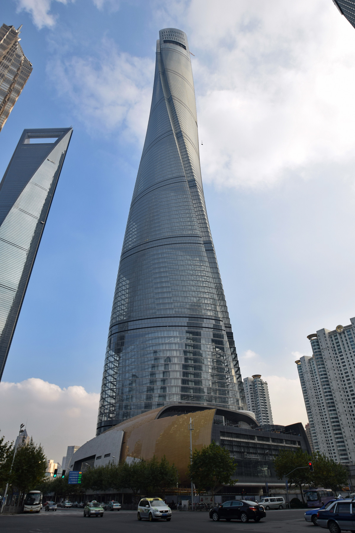 2. Shanghai Tower — Shanghai — skyscraper photograph