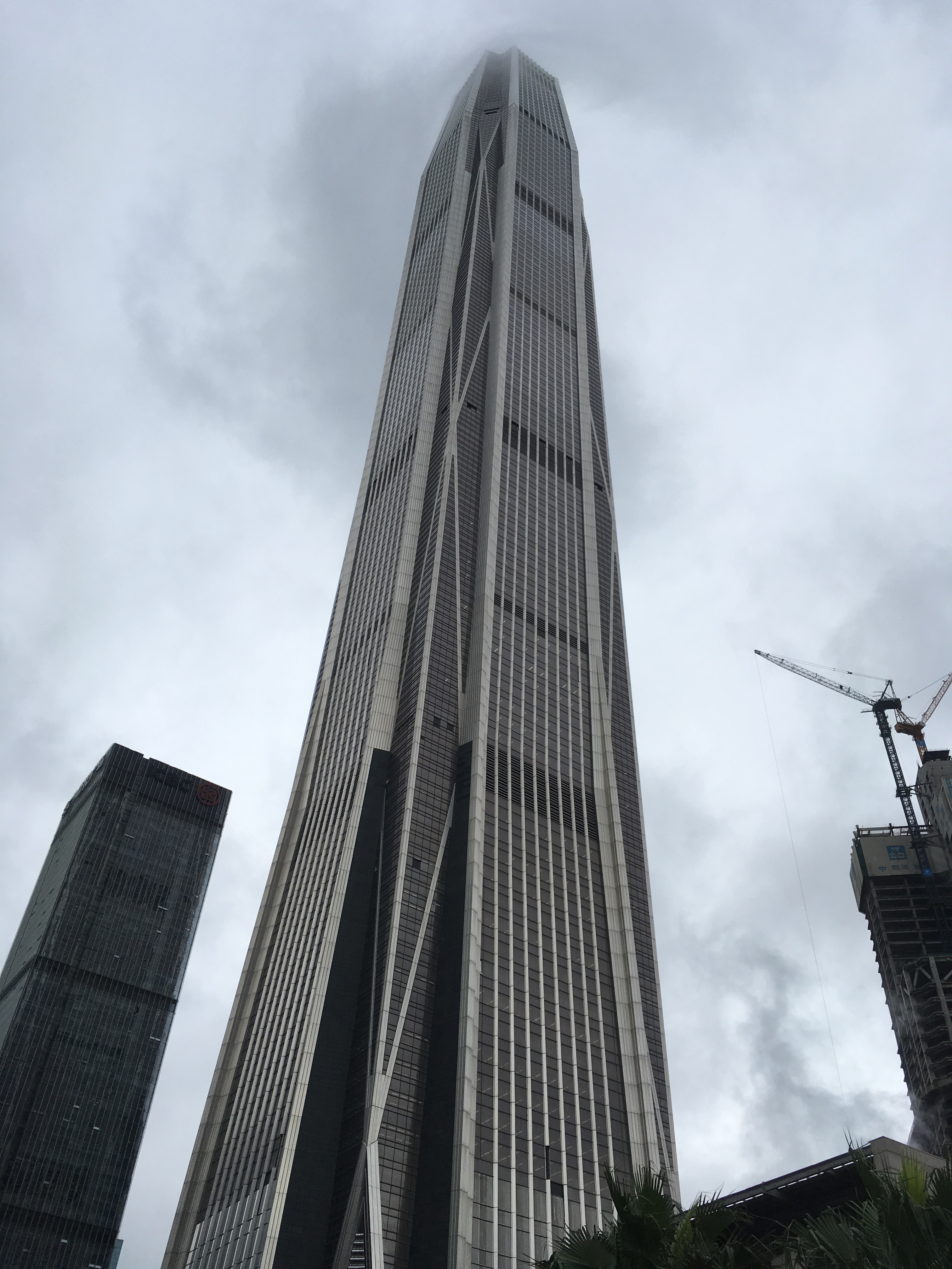4. Ping An Finance Centre — Shenzhen — skyscraper photograph