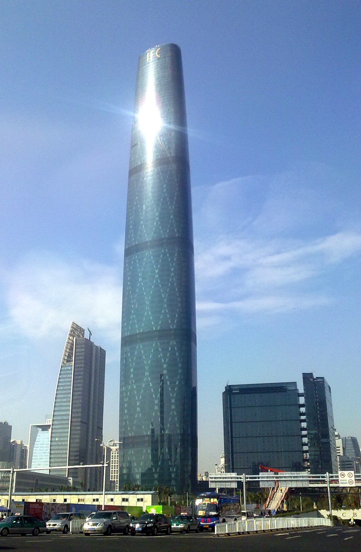 7. Guangzhou skyscraper — China — skyscraper photograph