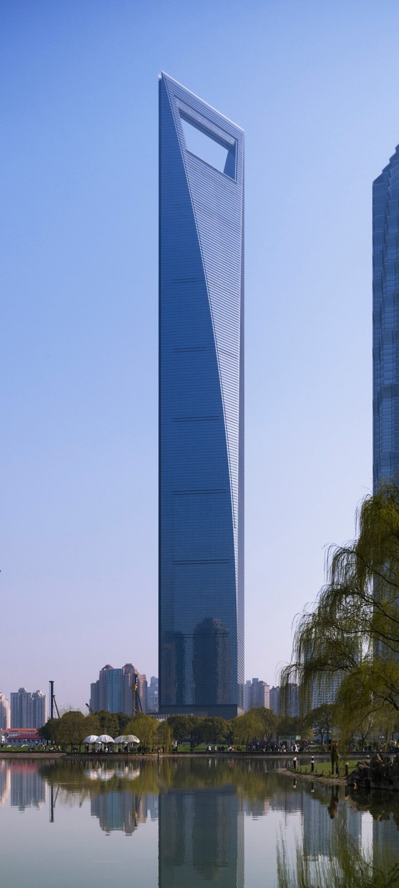 9. Shanghai World Financial Center — Shanghai — skyscraper photograph