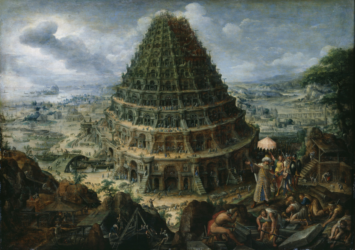 11–12. Petronas Towers — Kuala Lumpur — historical or evocative Tower of Babel image