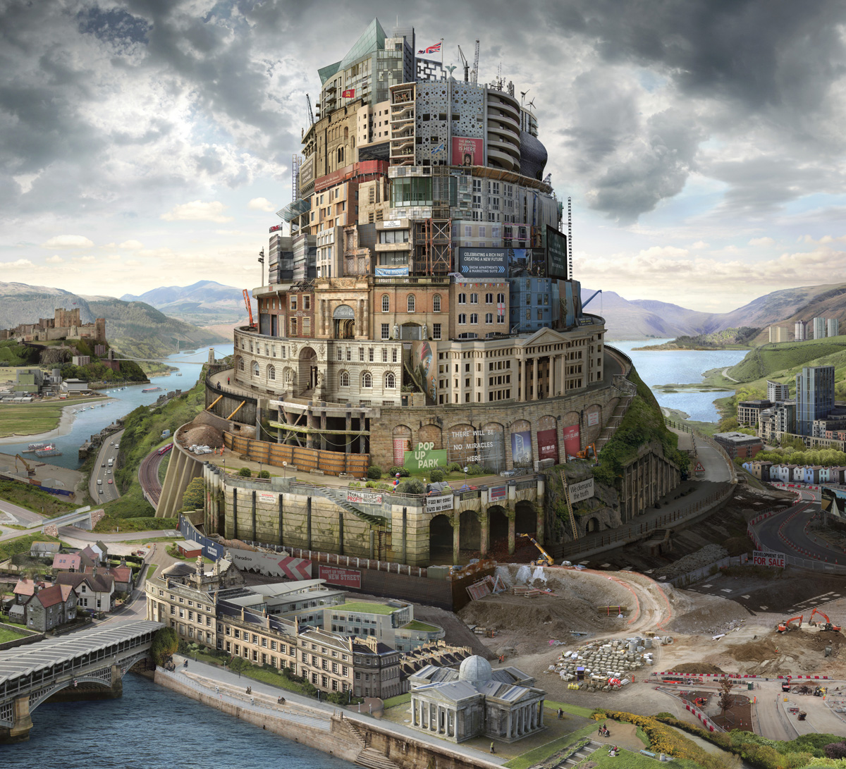 13. Zifeng Tower — Nanjing — historical or evocative Tower of Babel image