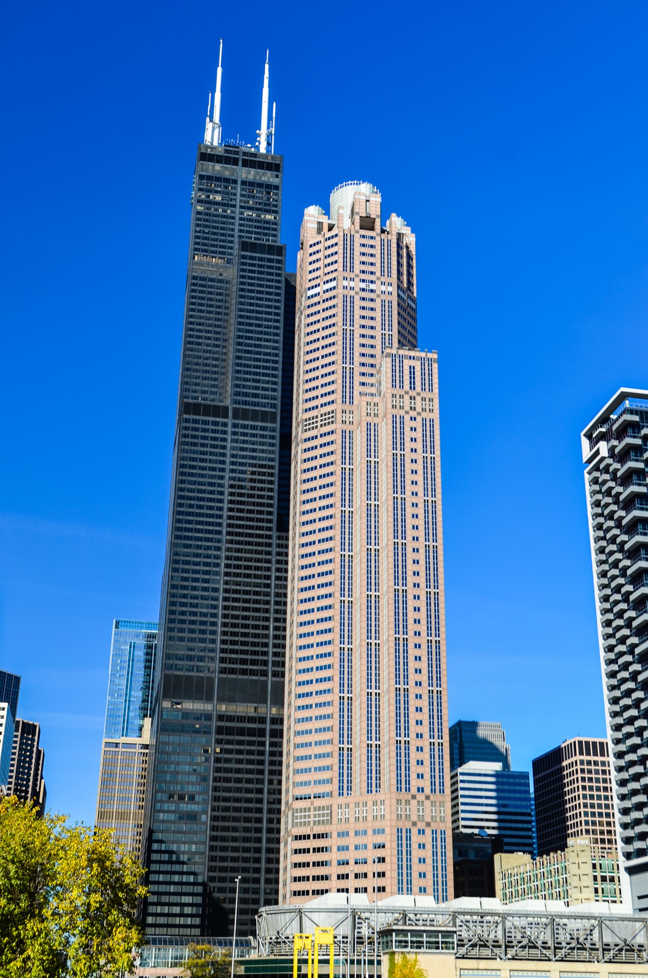 14. Willis Tower — Chicago — skyscraper photograph