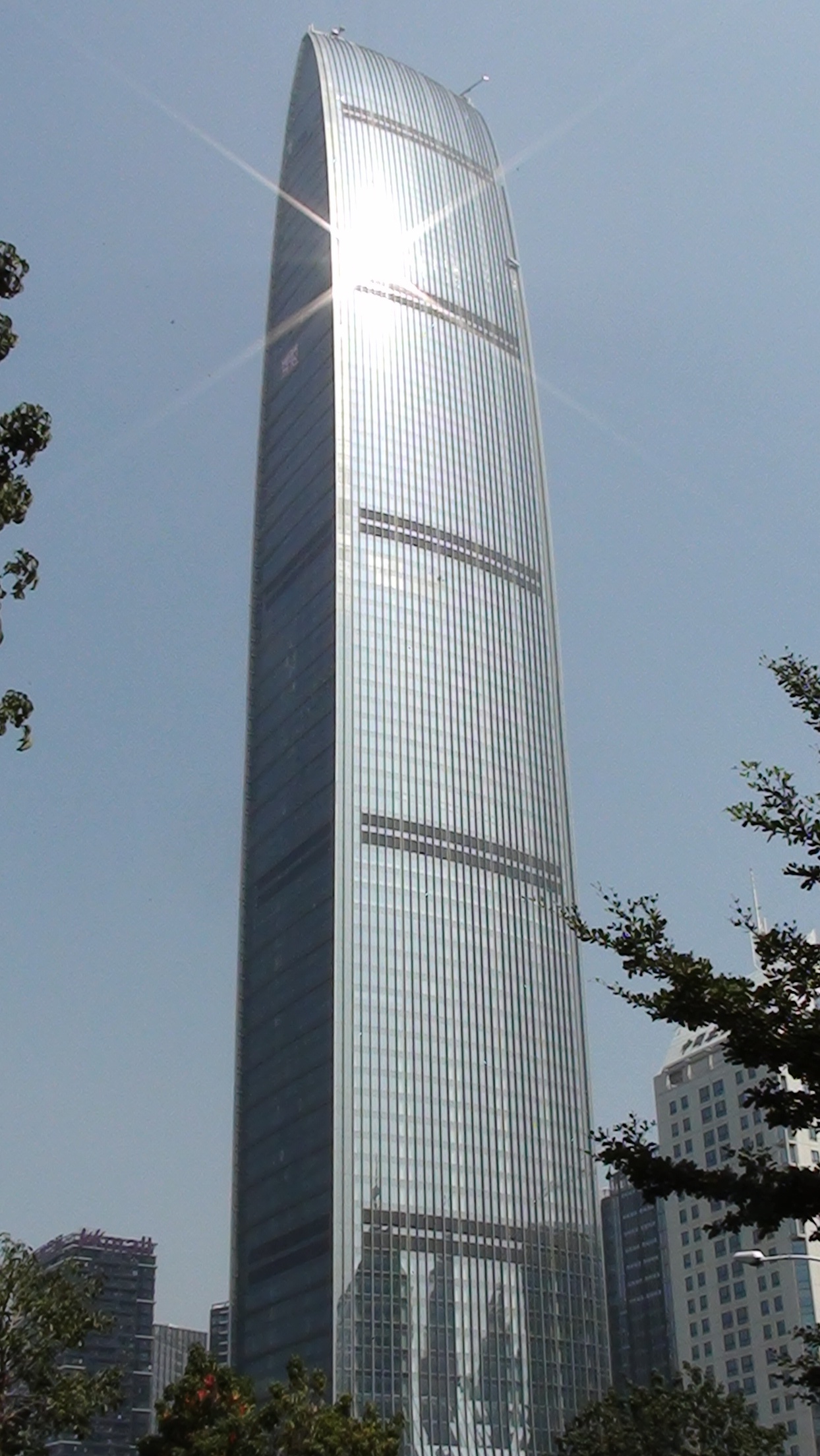 15. KK100 — Shenzhen — skyscraper photograph