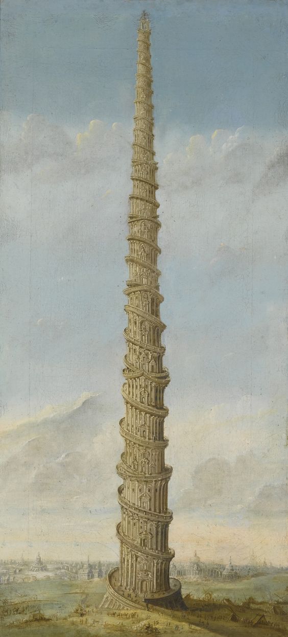 17. 432 Park Avenue — New York — historical or evocative Tower of Babel image
