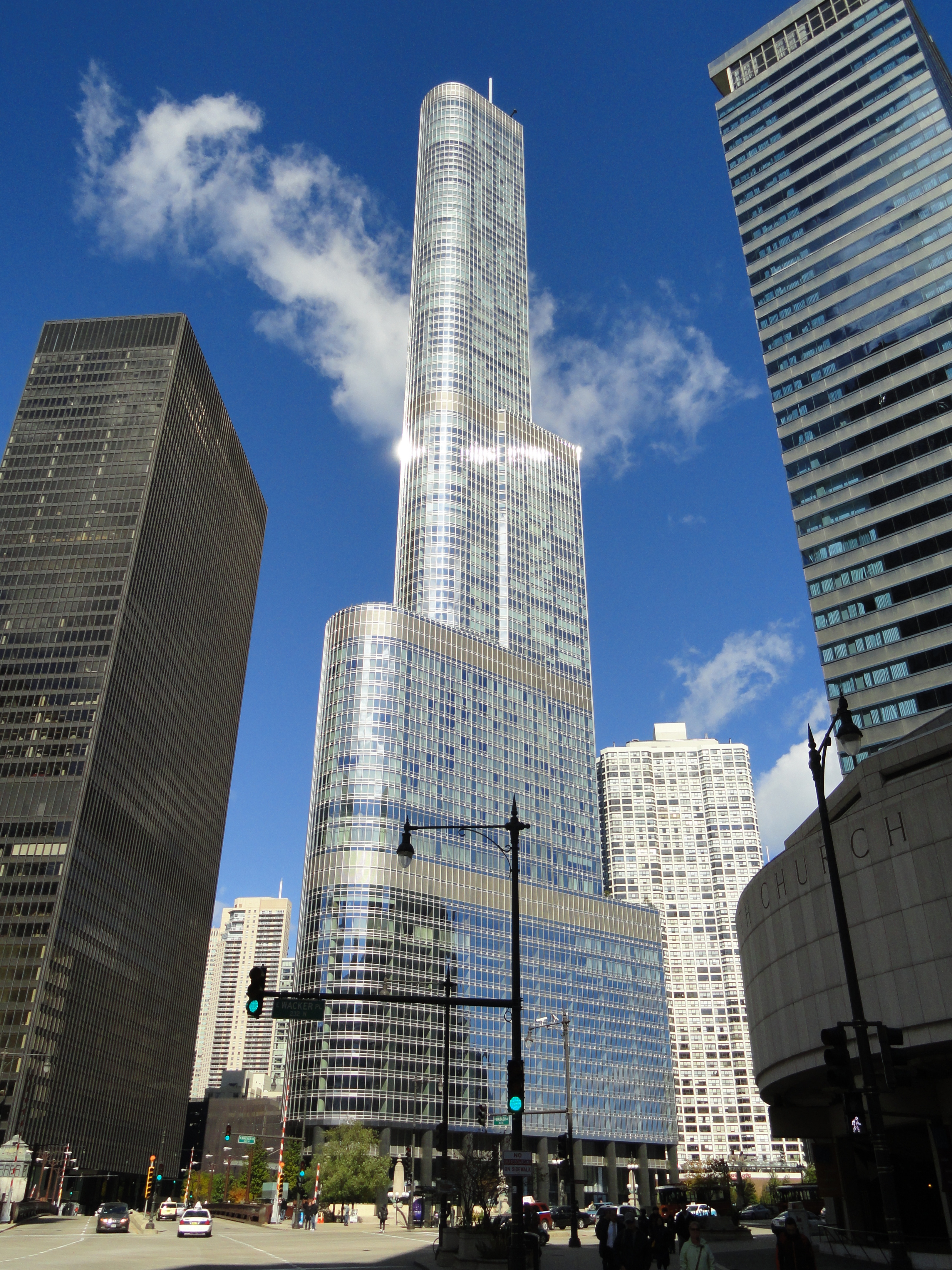 18. Trump International Hotel and Tower — Chicago — skyscraper photograph