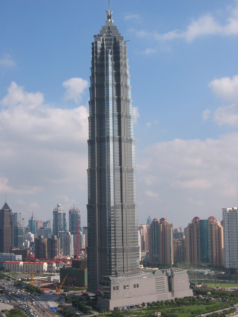 19. Jin Mao Tower — Shanghai — skyscraper photograph