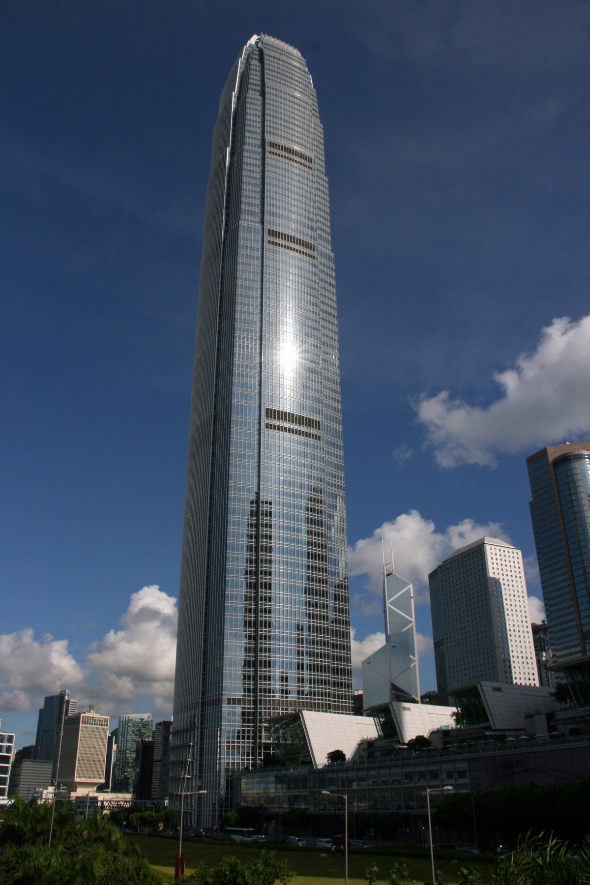 International Finance Centre in Hong Kong, archival photograph