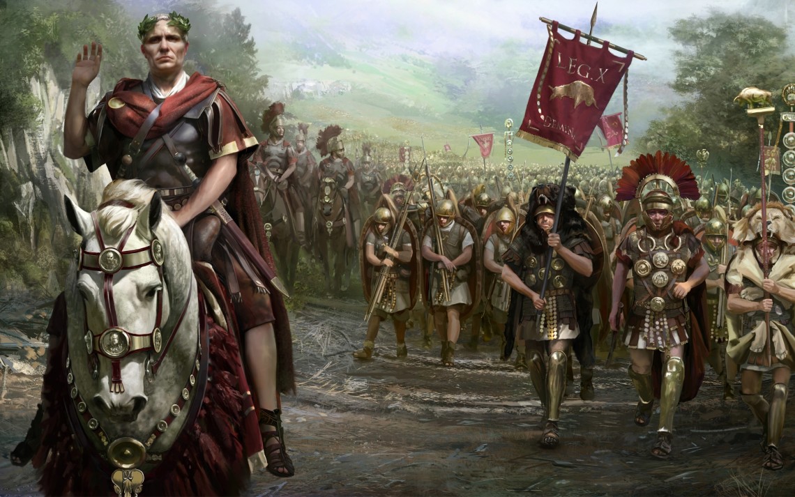 Historical illustration from 1. The Roman Empire